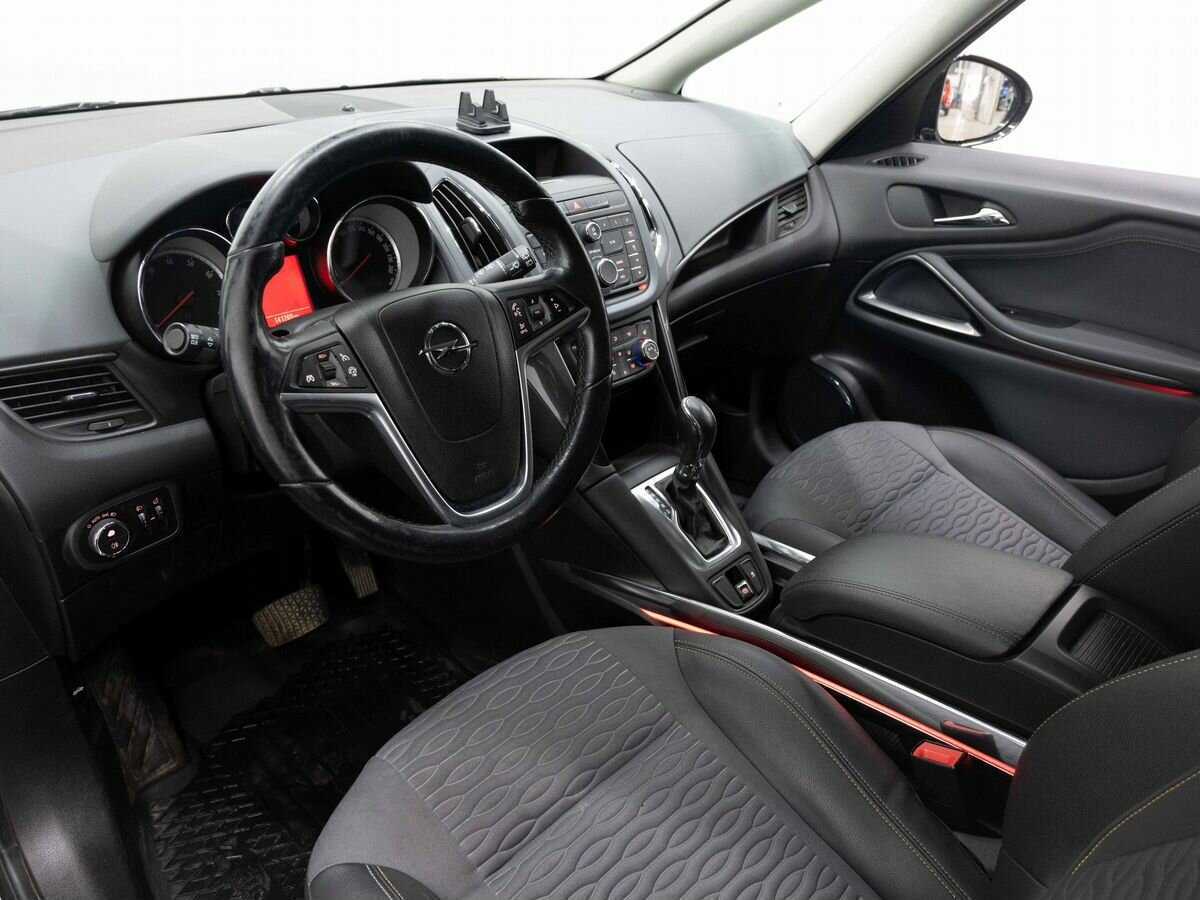 Продажа Б/У Опель Зафира. Фото: #6