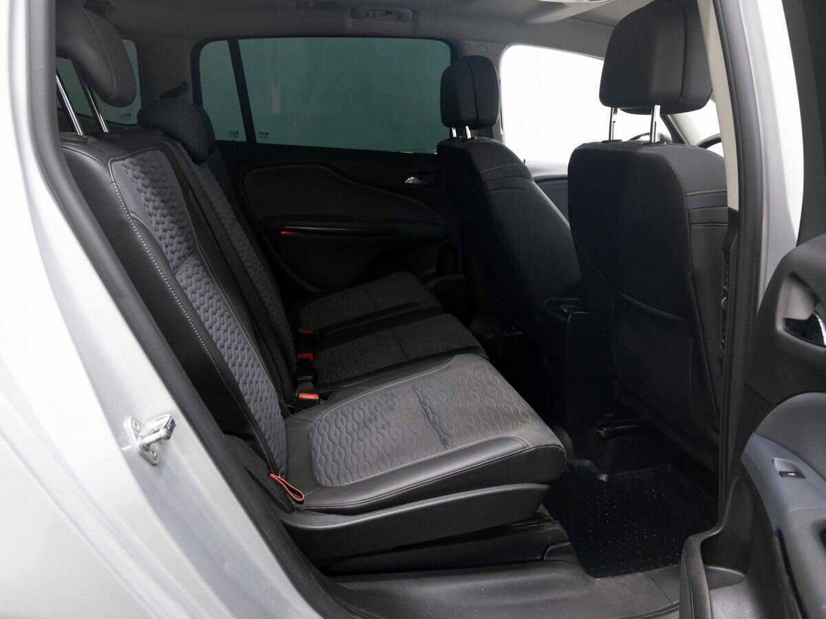 Продажа Б/У Опель Зафира. Фото: #9