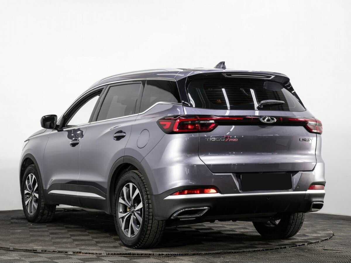 Продажа Б/У Чери Тигго 7 Про. Фото: #3