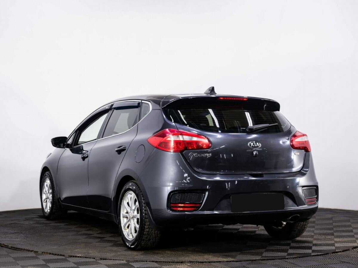 Продажа Б/У Киа Сид. Фото: #3