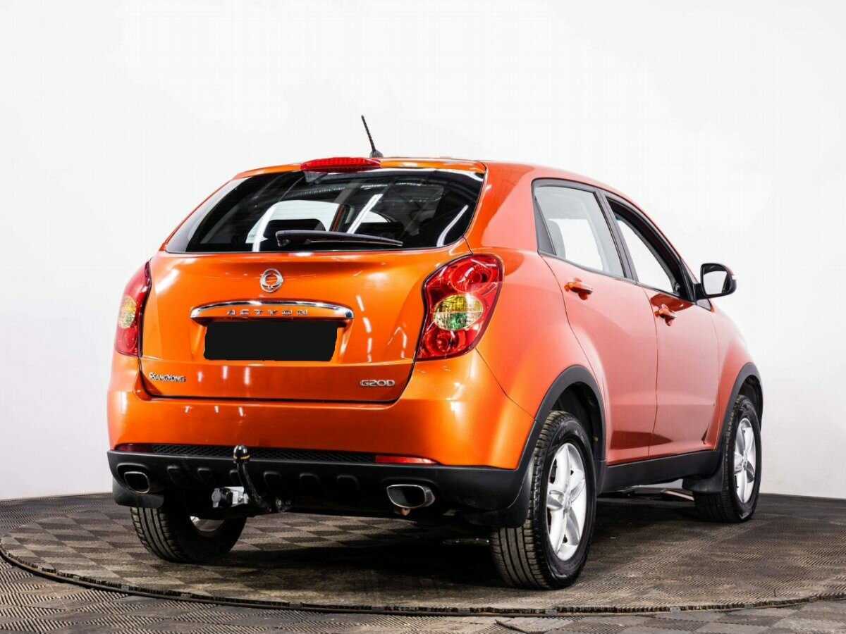 Продажа Б/У Сан-Ён Актион. Фото: #5