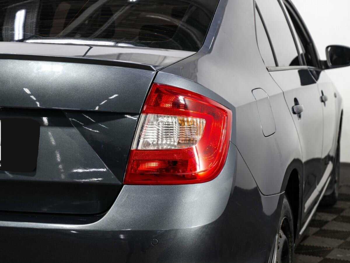 Продажа Б/У Шкода Рапид. Фото: #6