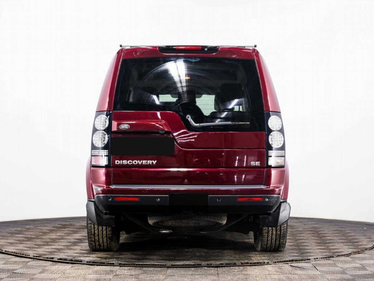 Продажа Б/У Лэнд Ровер Дискавери. Фото: #4