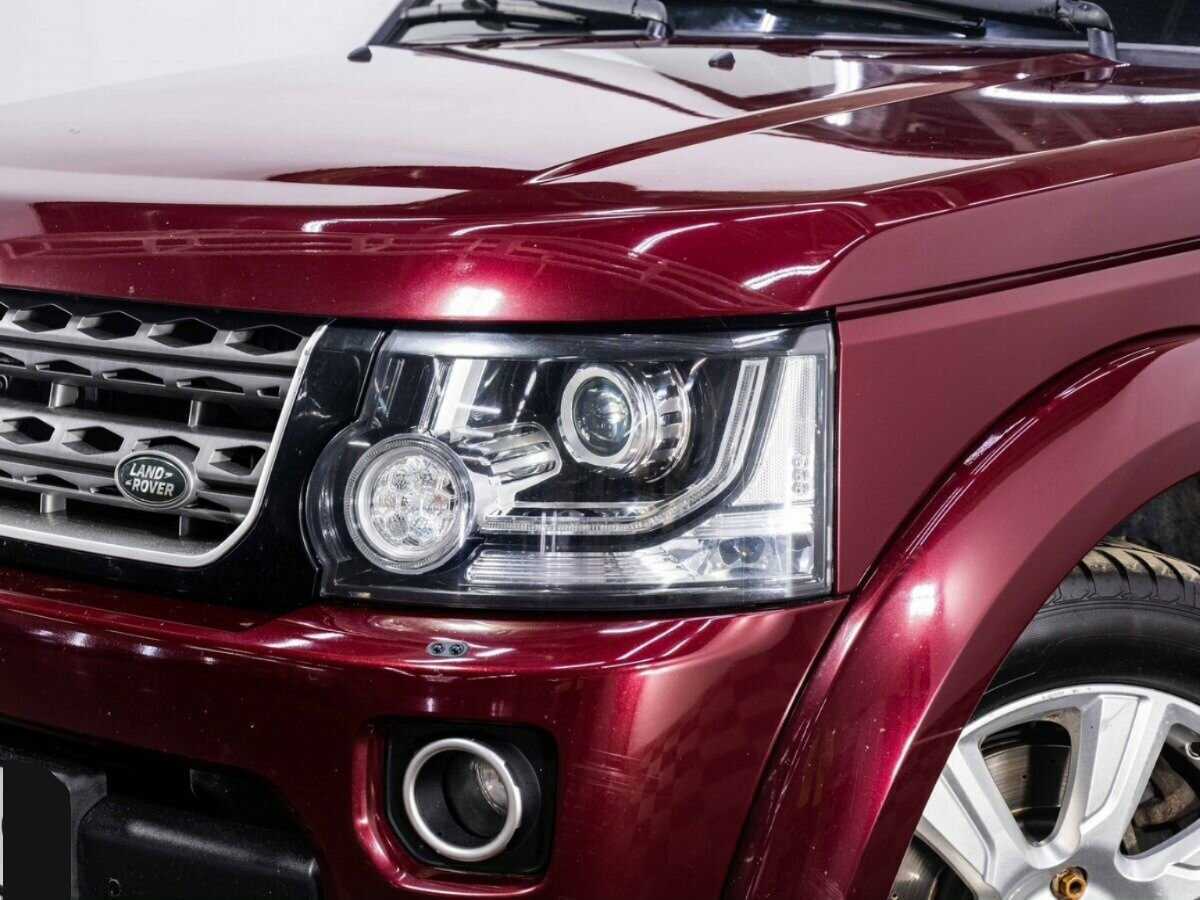 Продажа Б/У Лэнд Ровер Дискавери. Фото: #6