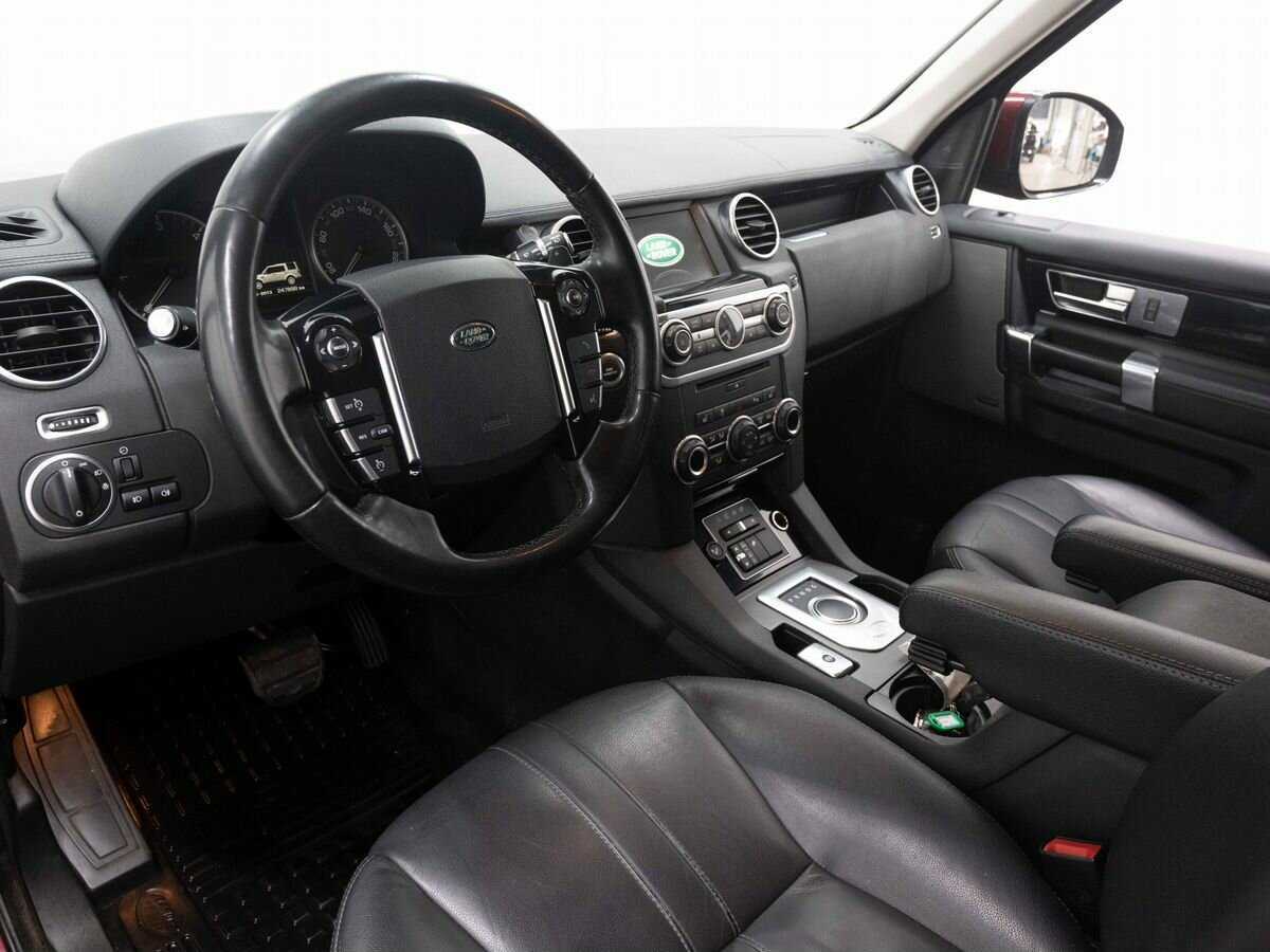 Продажа Б/У Лэнд Ровер Дискавери. Фото: #8