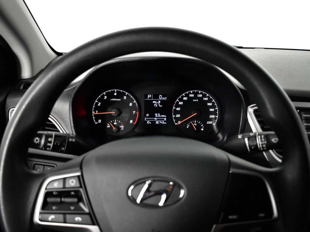 Продажа Б/У Хендай Солярис. Фото: #10