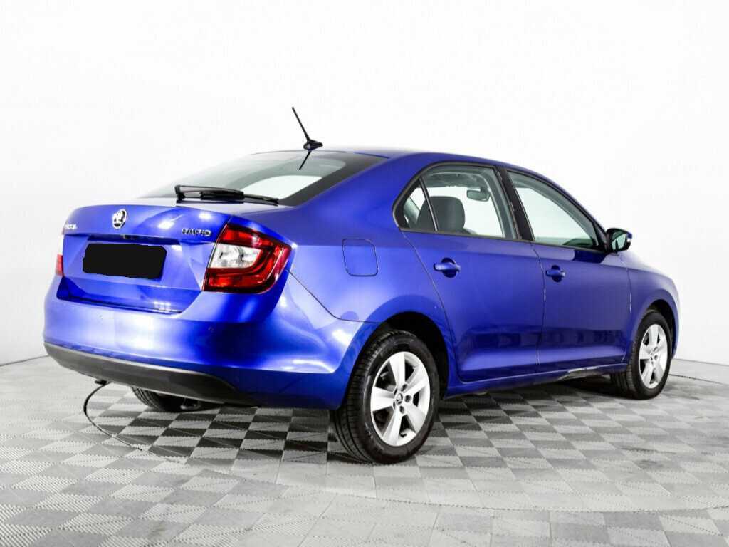 Продажа Б/У Шкода Рапид. Фото: #4