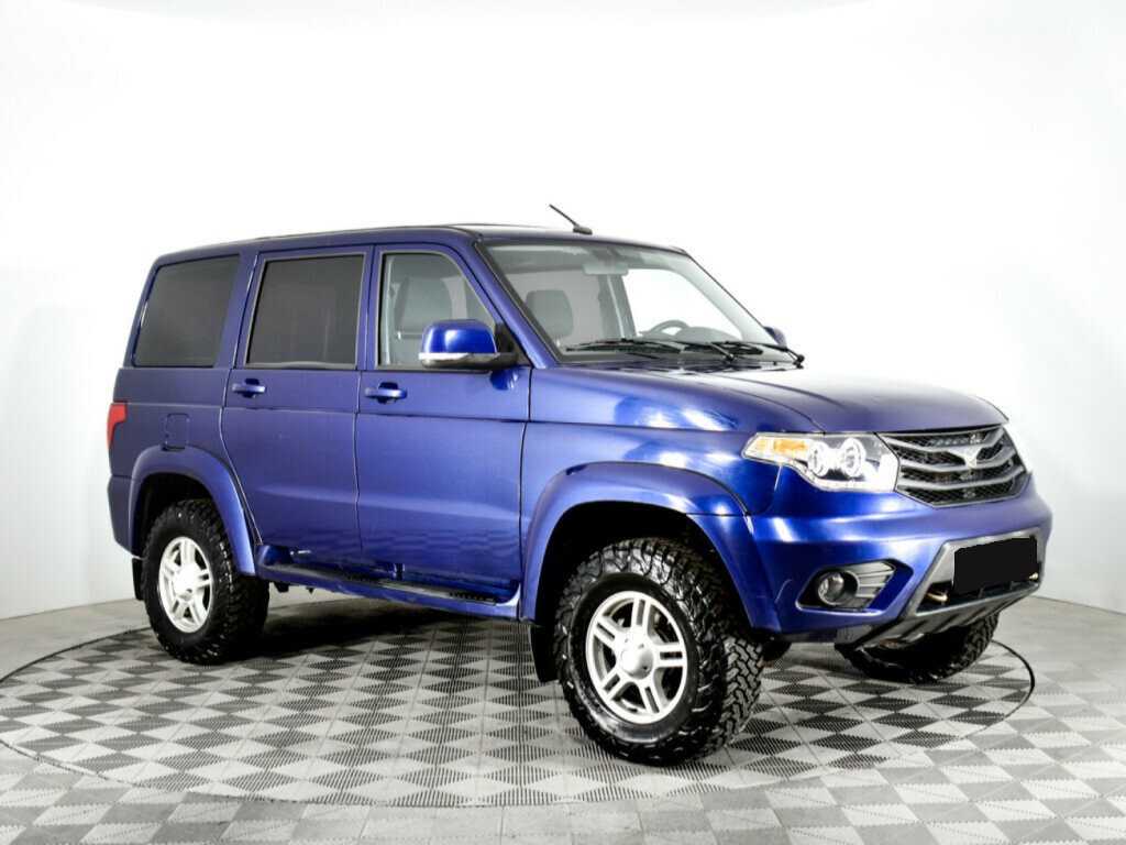 Продажа Б/У УАЗ Патриот. Фото: #2