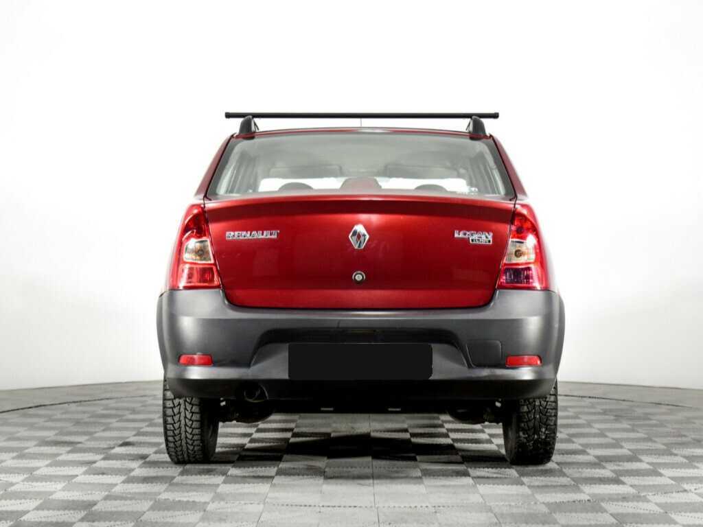 Продажа Б/У Рено Логан. Фото: #4