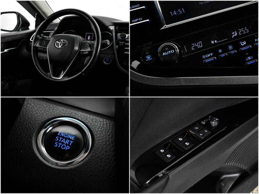 Продажа Б/У Тойота Камри. Фото: #16