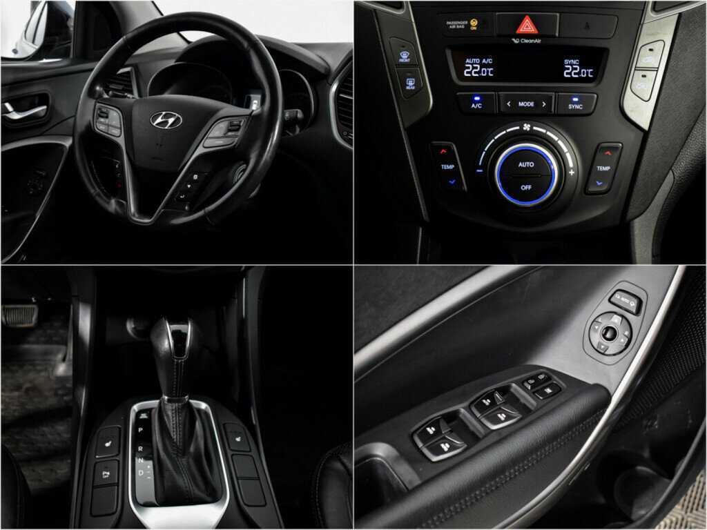 Продажа Б/У Хендай Санта Фе. Фото: #17