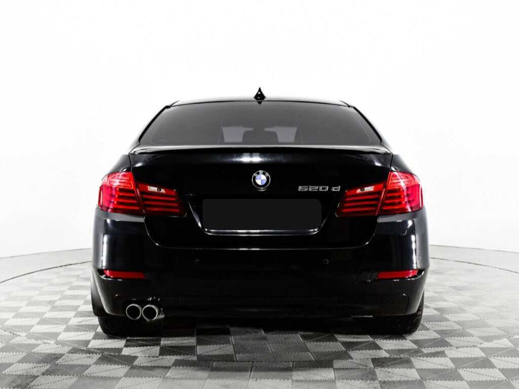 Продажа Б/У БМВ 5 серии. Фото: #5