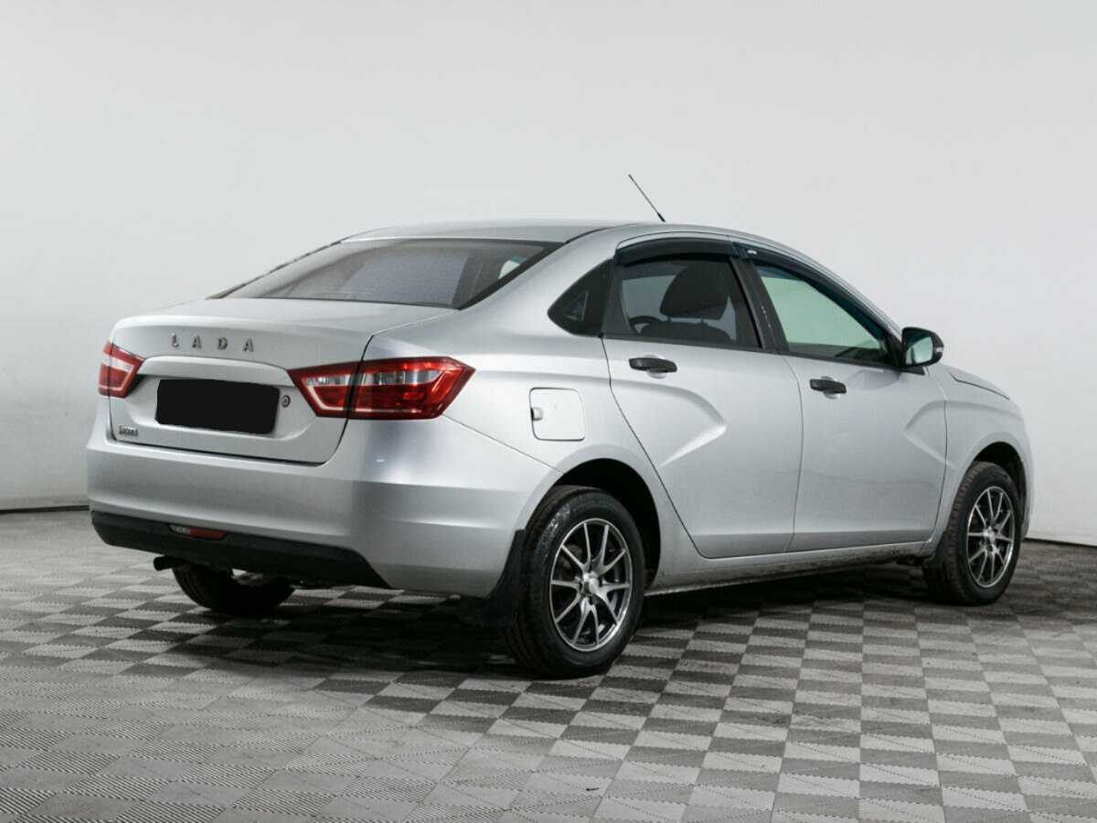 Продажа Б/У Лада (ВАЗ) Веста. Фото: #4