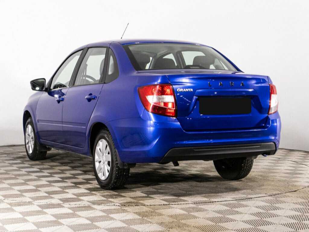 Продажа Б/У Лада (ВАЗ) Гранта. Фото: #6