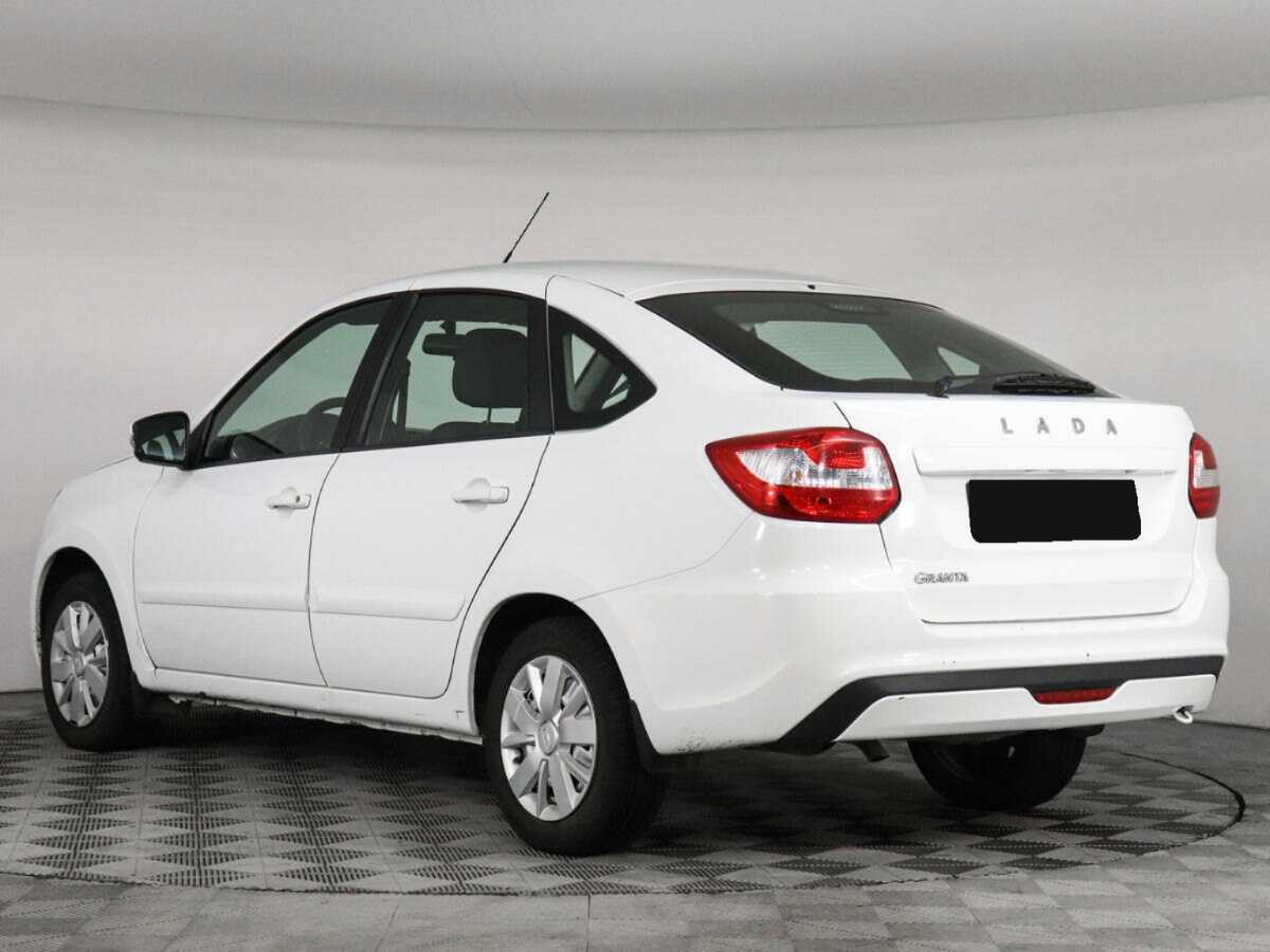 Продажа Б/У Лада (ВАЗ) Гранта. Фото: #6