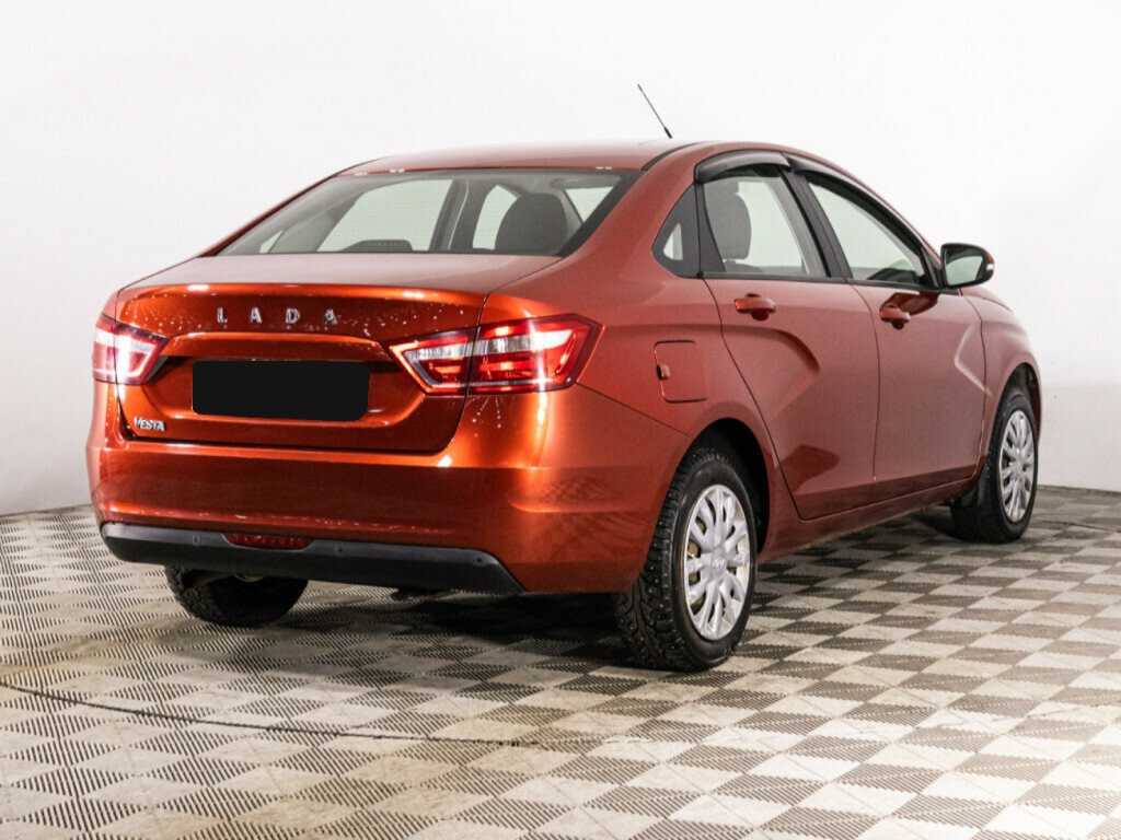 Продажа Б/У Лада (ВАЗ) Веста. Фото: #4