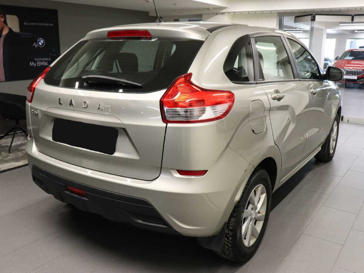 Продажа Б/У Лада (ВАЗ) ИКСРЭЙ. Фото: #3