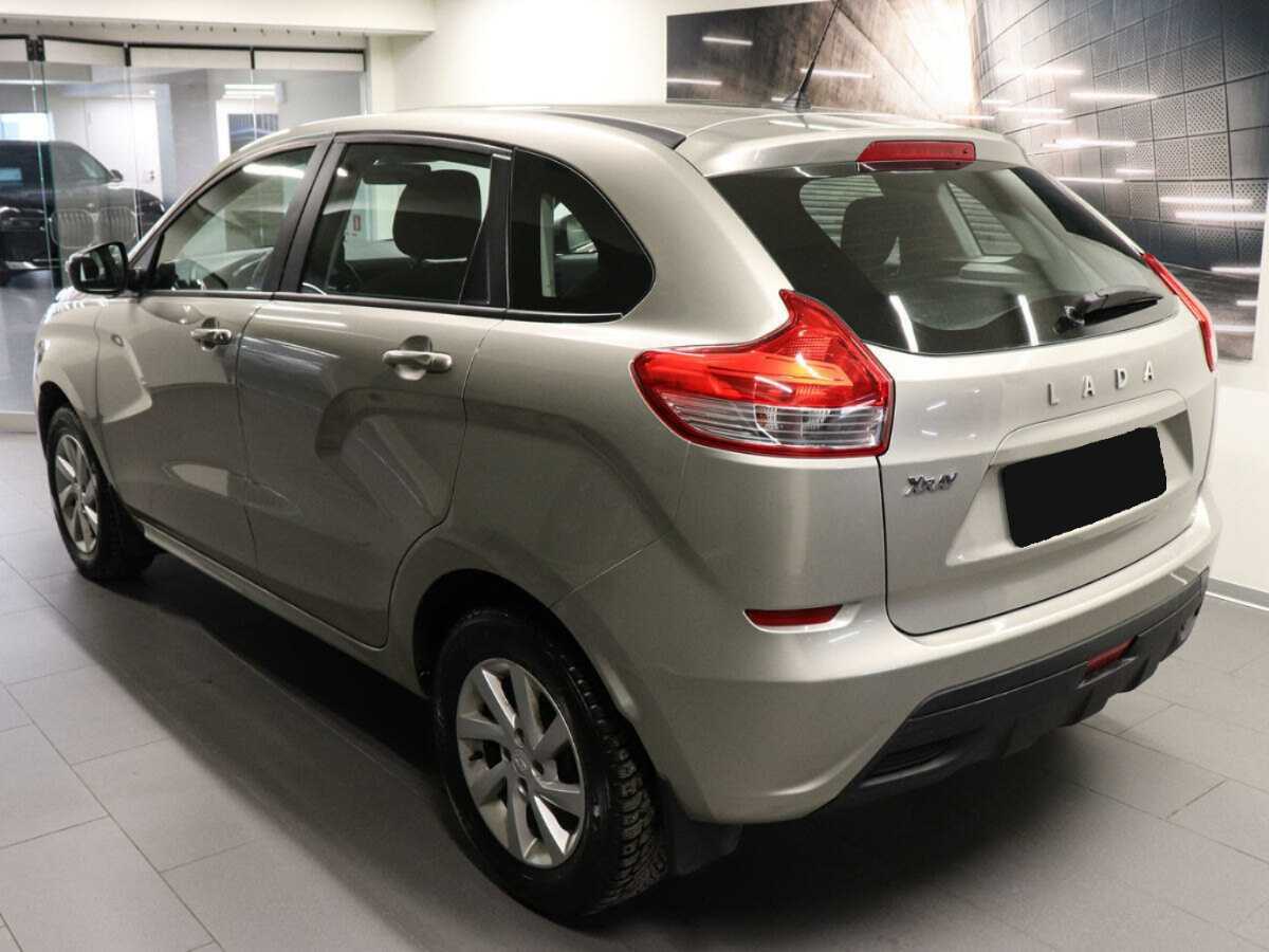 Продажа Б/У Лада (ВАЗ) ИКСРЭЙ. Фото: #5