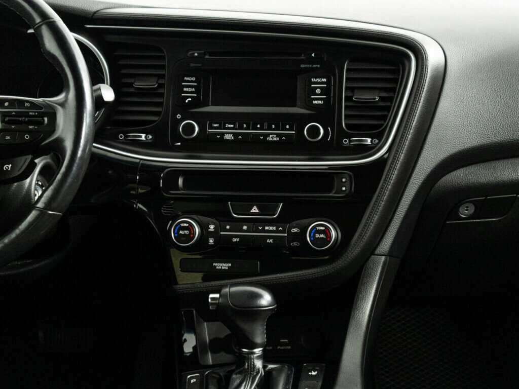 Продажа Б/У Киа Оптима. Фото: #13