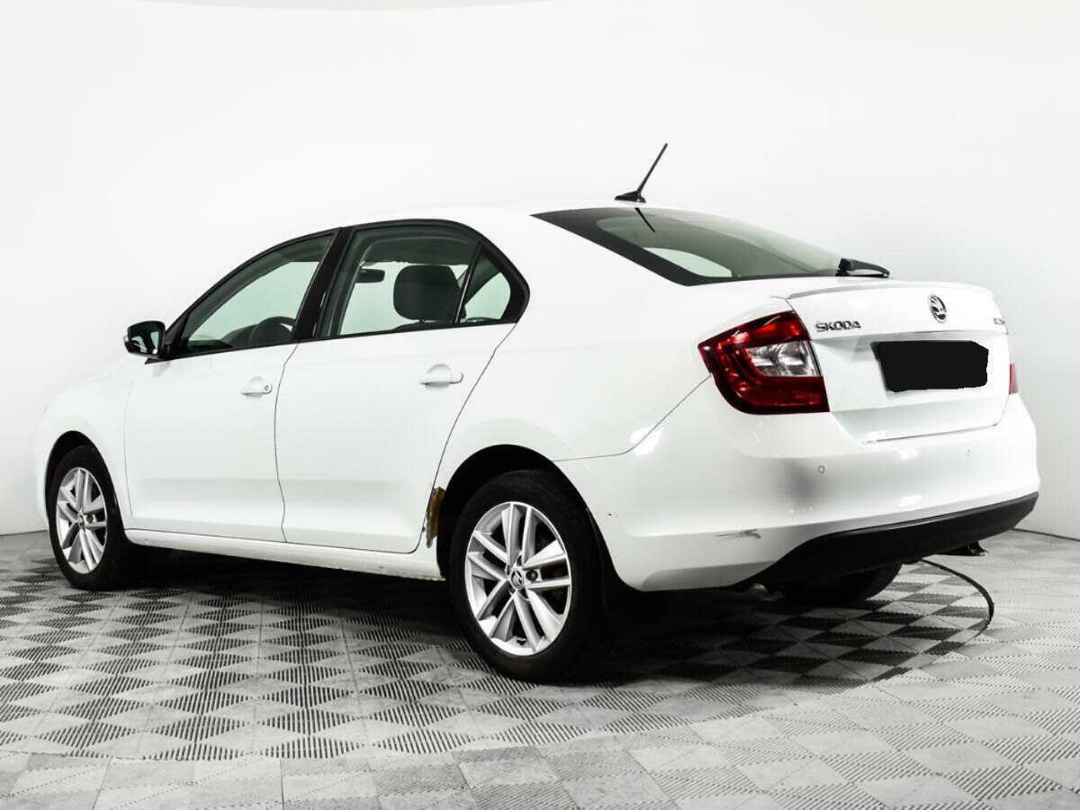 Продажа Б/У Шкода Рапид. Фото: #6