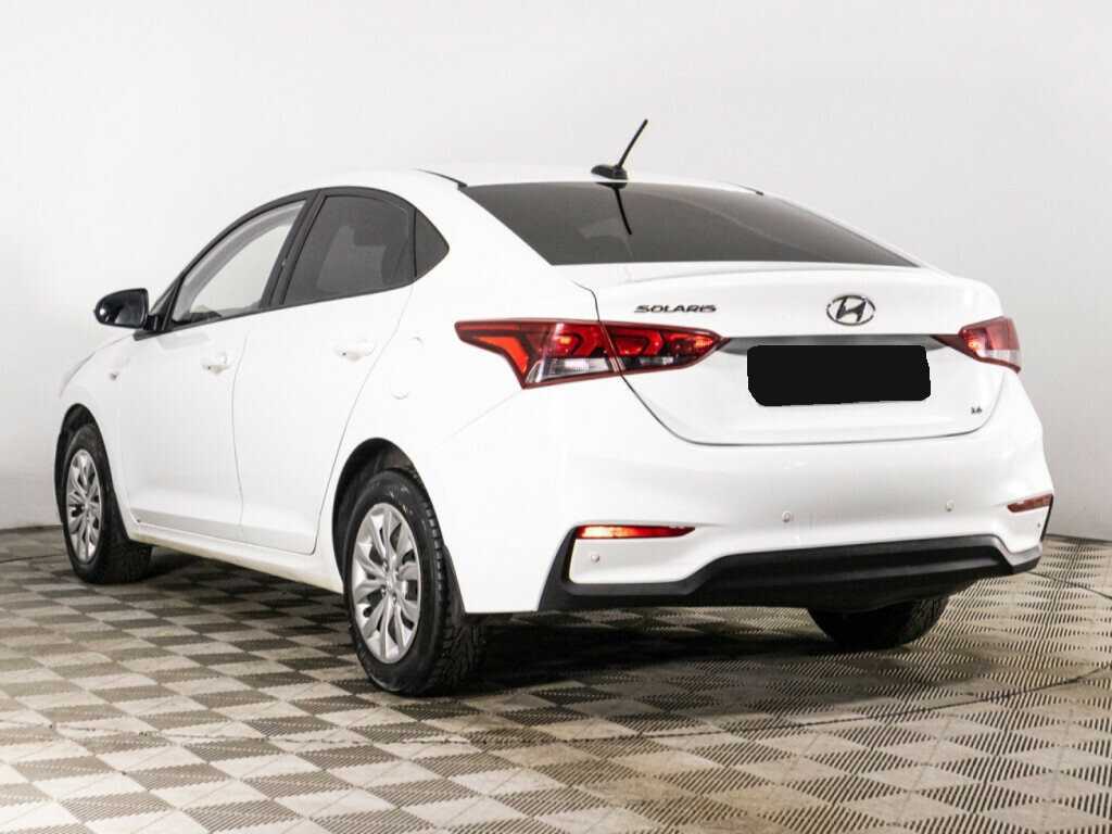 Продажа Б/У Хендай Солярис. Фото: #6