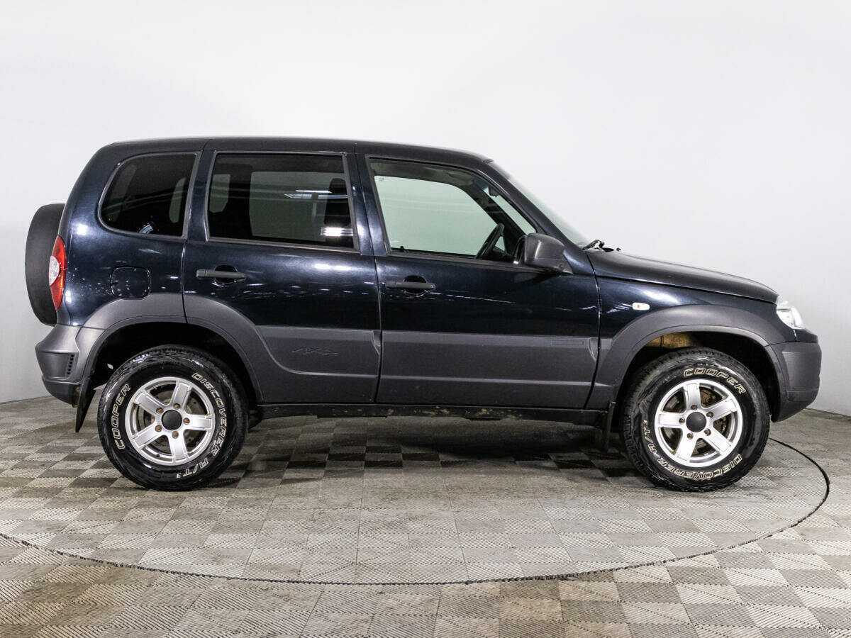 Продажа Б/У Шевроле Нива. Фото: #3