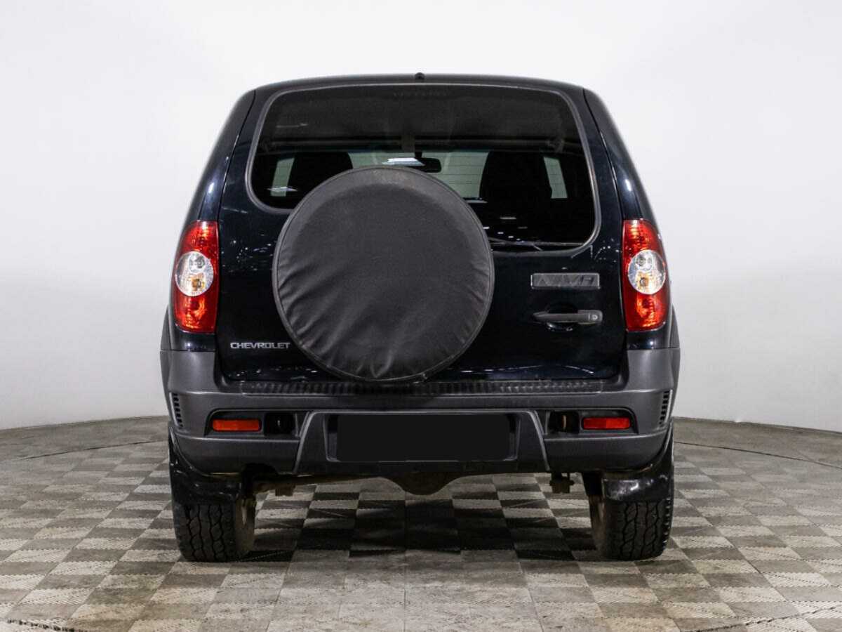 Продажа Б/У Шевроле Нива. Фото: #5