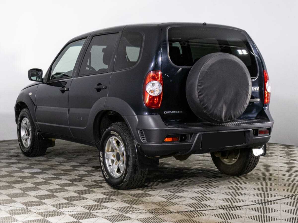 Продажа Б/У Шевроле Нива. Фото: #6