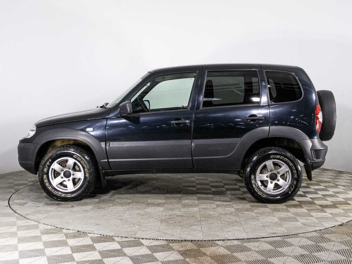 Продажа Б/У Шевроле Нива. Фото: #7