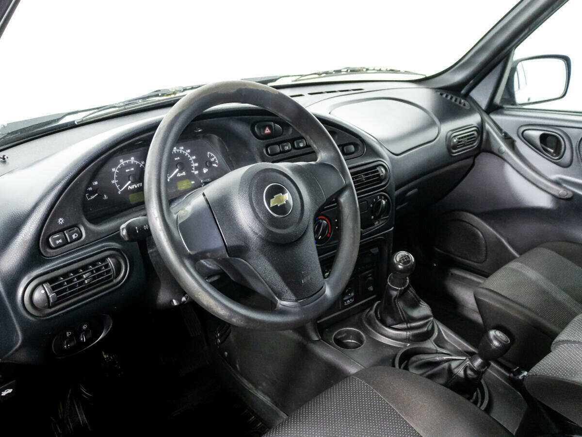 Продажа Б/У Шевроле Нива. Фото: #10