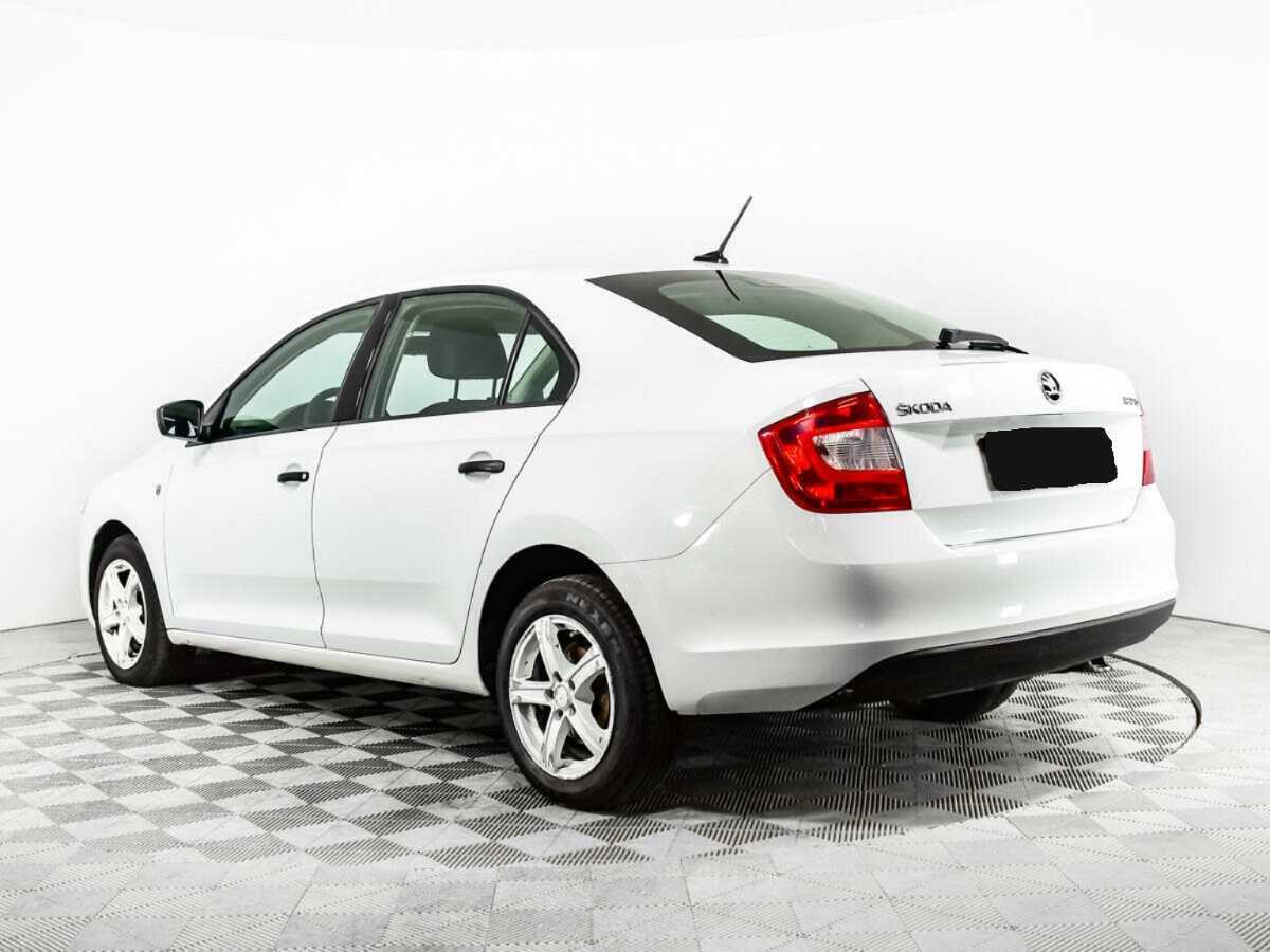 Продажа Б/У Шкода Рапид. Фото: #6