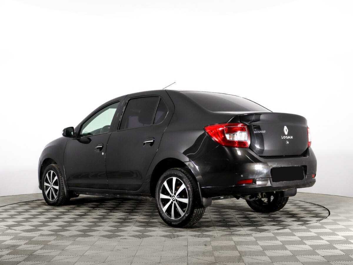 Продажа Б/У Рено Логан. Фото: #6