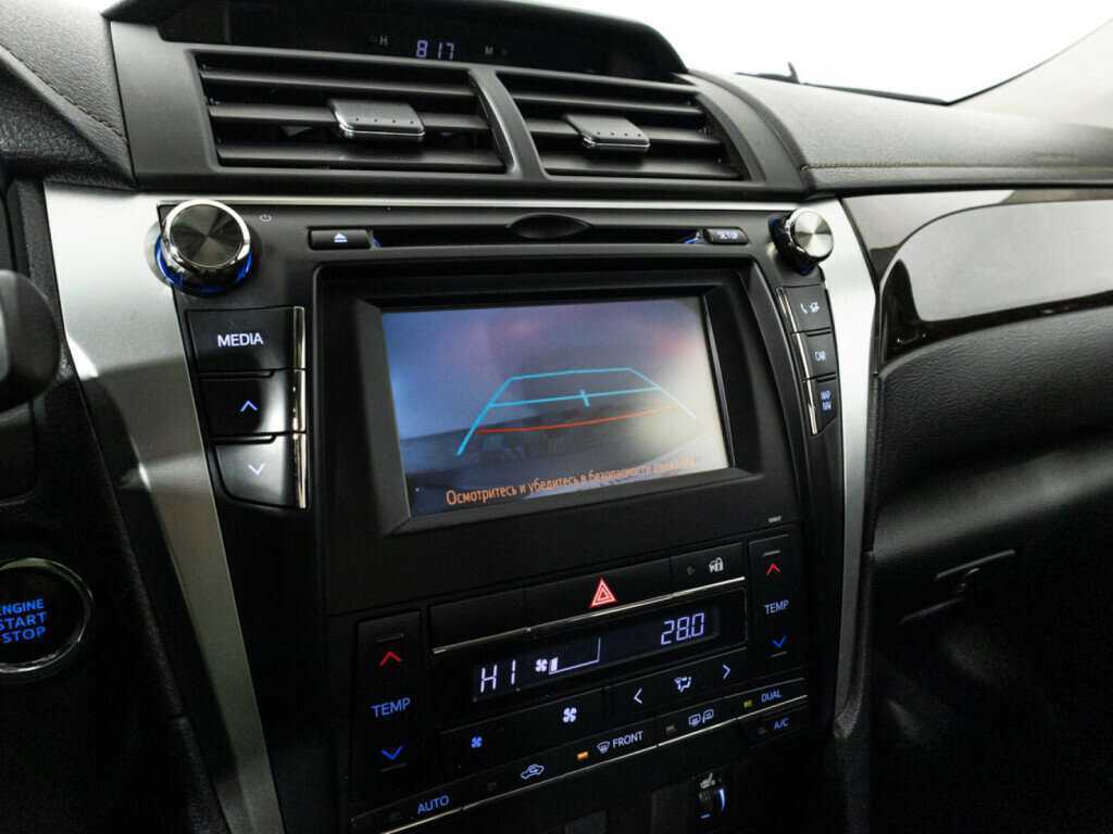 Продажа Б/У Тойота Камри. Фото: #15