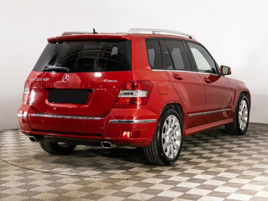 Продажа Б/У Мерседес-Бенц ГЛК-Класс. Фото: #4