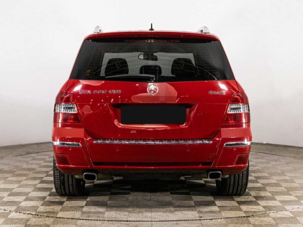 Продажа Б/У Мерседес-Бенц ГЛК-Класс. Фото: #5