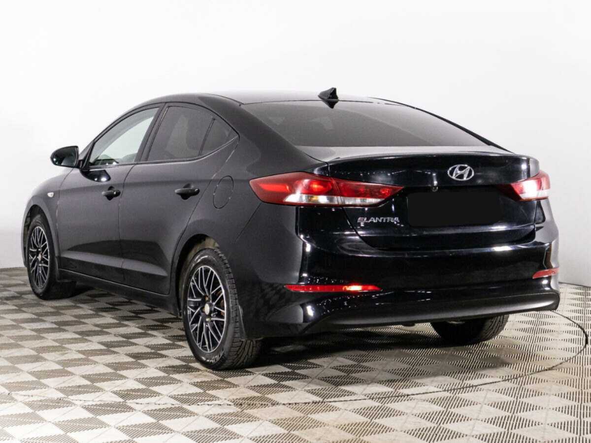 Продажа Б/У Хендай Елантра. Фото: #6