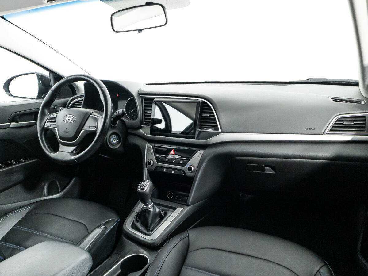 Продажа Б/У Хендай Елантра. Фото: #8