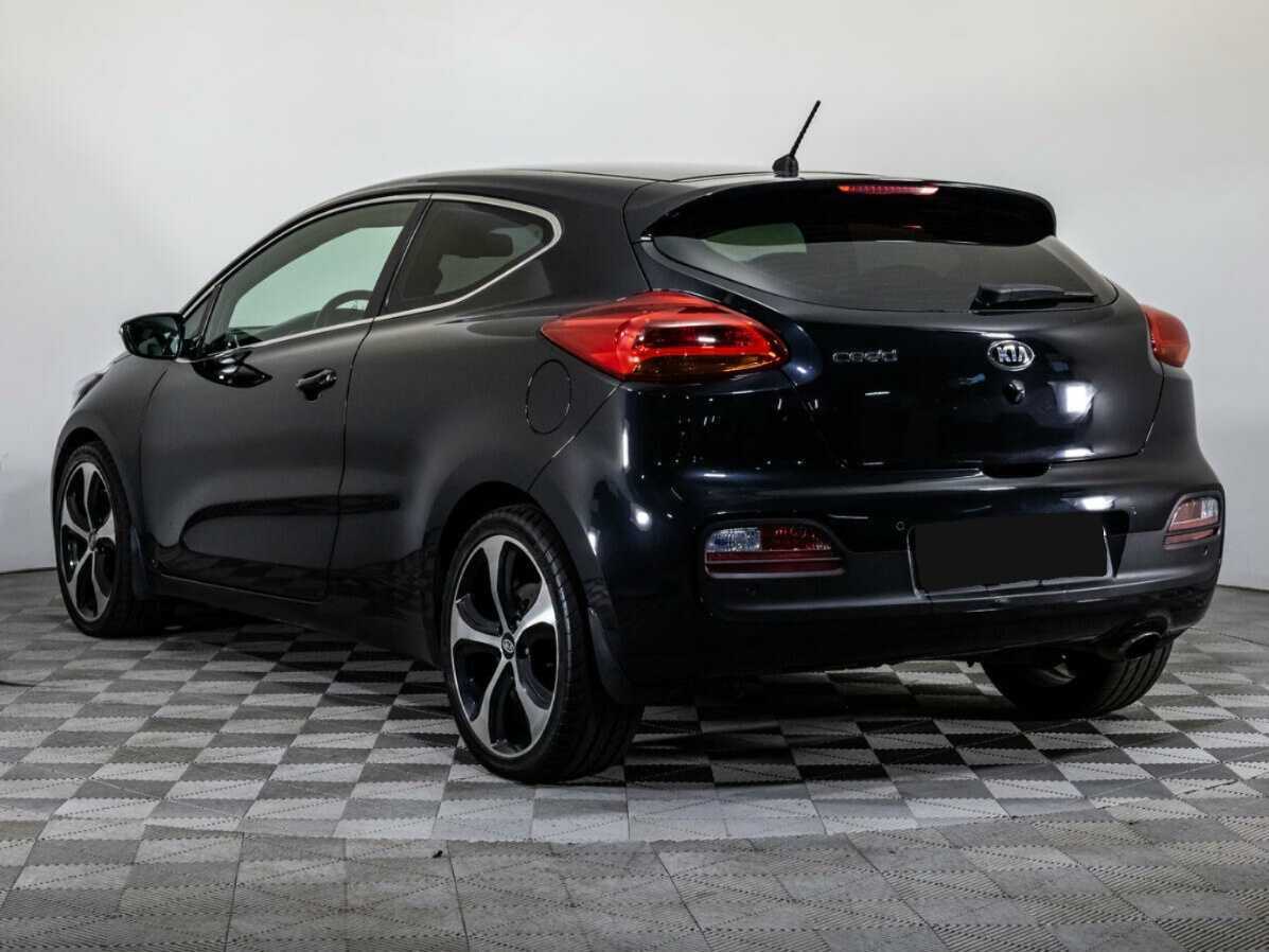 Продажа Б/У Киа Сид. Фото: #5