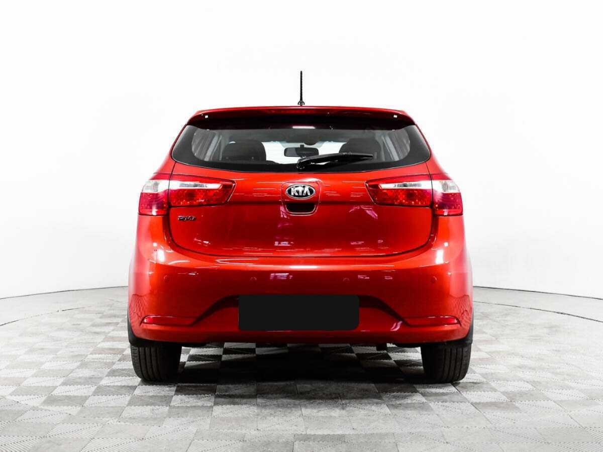 Продажа Б/У Киа Рио. Фото: #5