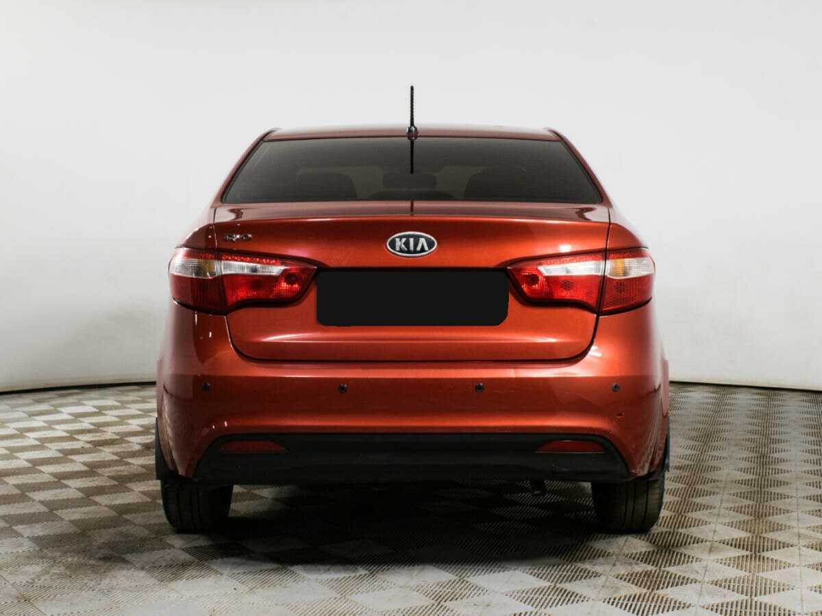 Продажа Б/У Киа Рио. Фото: #5
