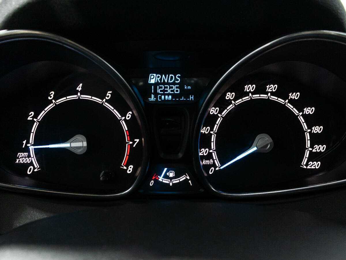 Продажа Б/У Форд Фиеста. Фото: #11