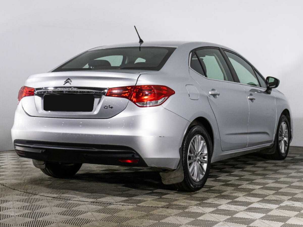 Продажа Б/У Ситроен Ц4. Фото: #4