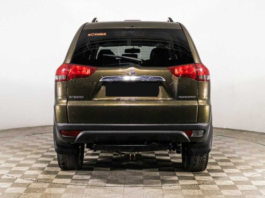 Продажа Б/У Митсубиши Паджеро Спорт. Фото: #5
