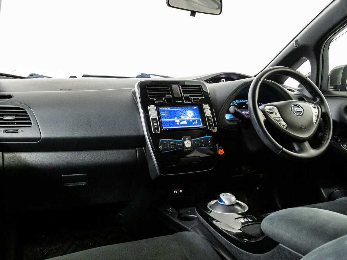 Продажа Б/У Ниссан Лиф. Фото: #8