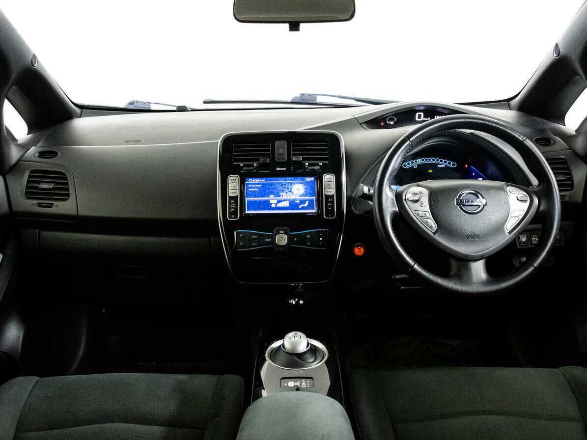 Продажа Б/У Ниссан Лиф. Фото: #9