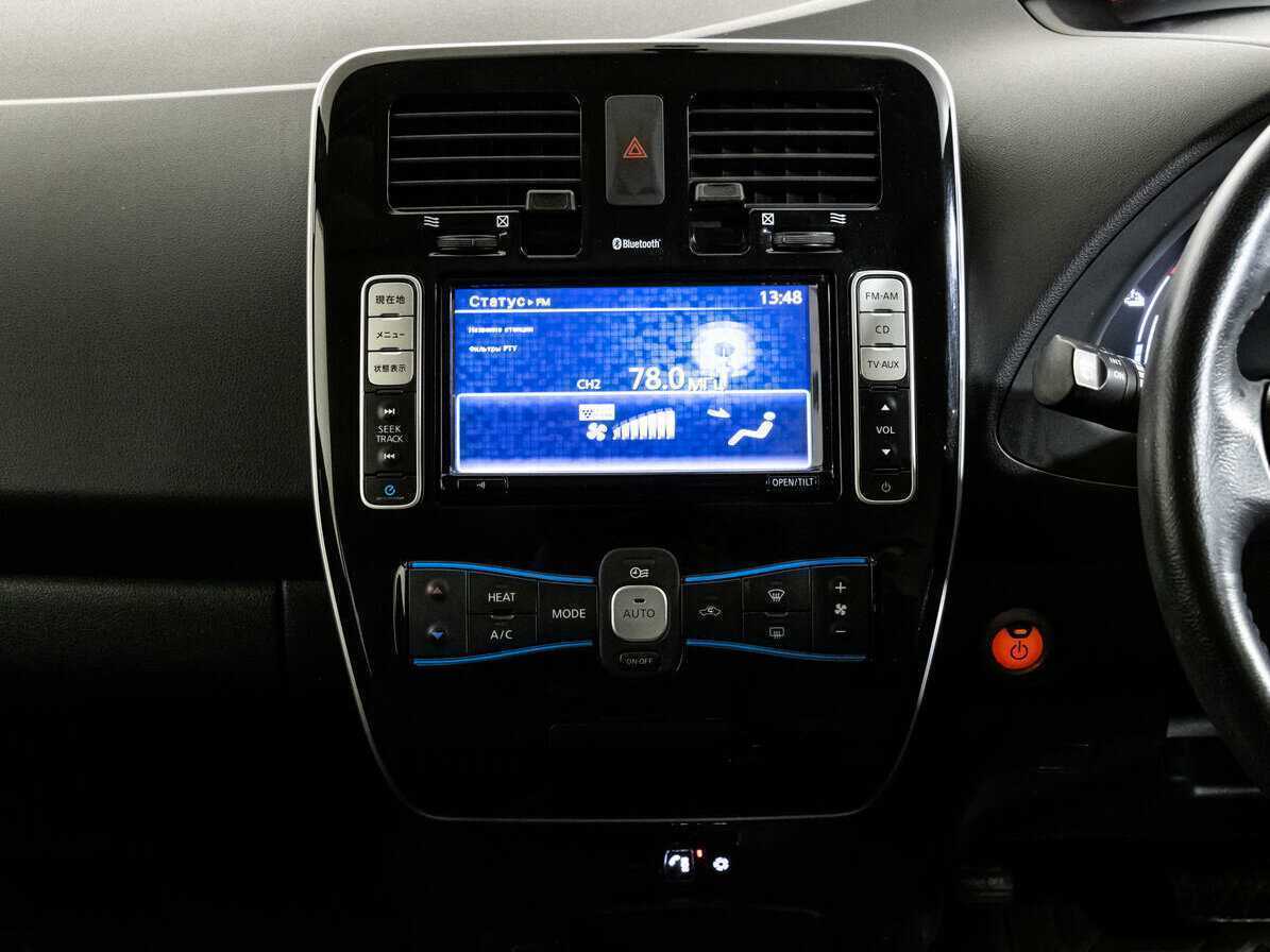 Продажа Б/У Ниссан Лиф. Фото: #11