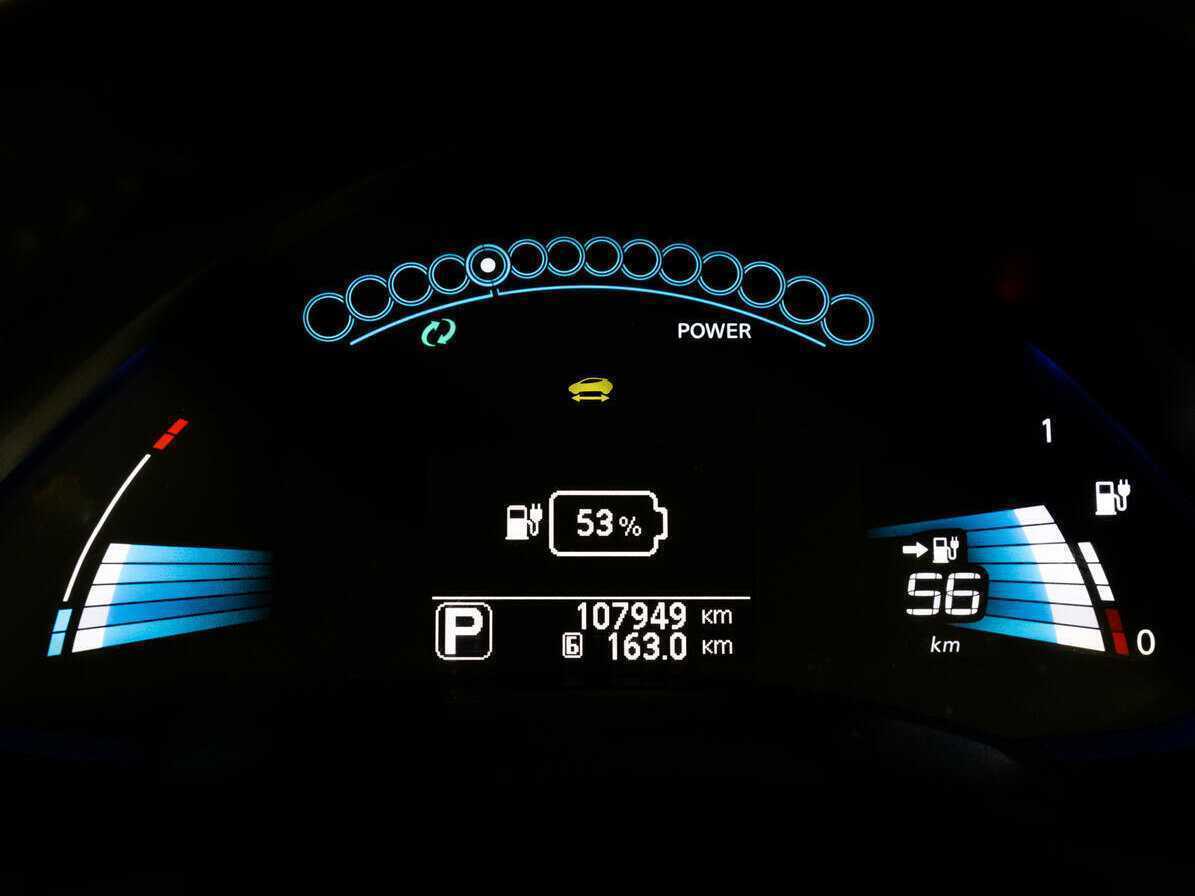 Продажа Б/У Ниссан Лиф. Фото: #17