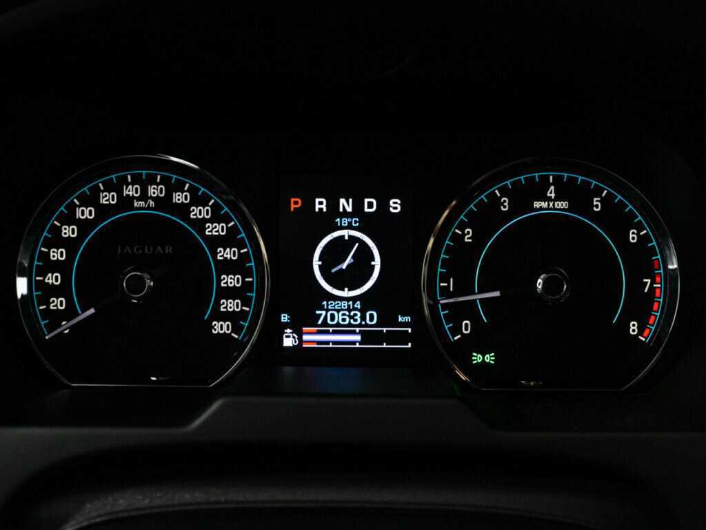 Продажа Б/У Ягуар ИксФ. Фото: #11