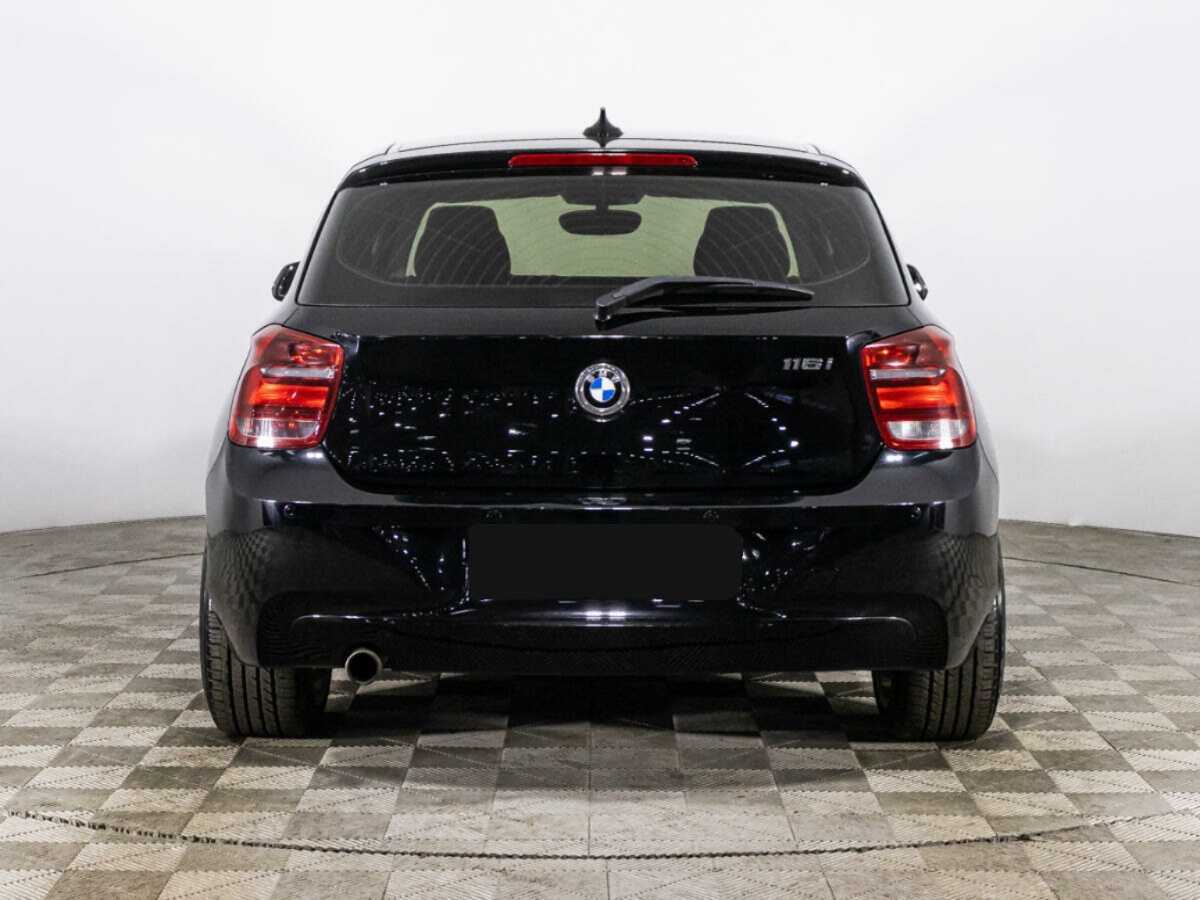 Продажа Б/У БМВ 1 серии. Фото: #5