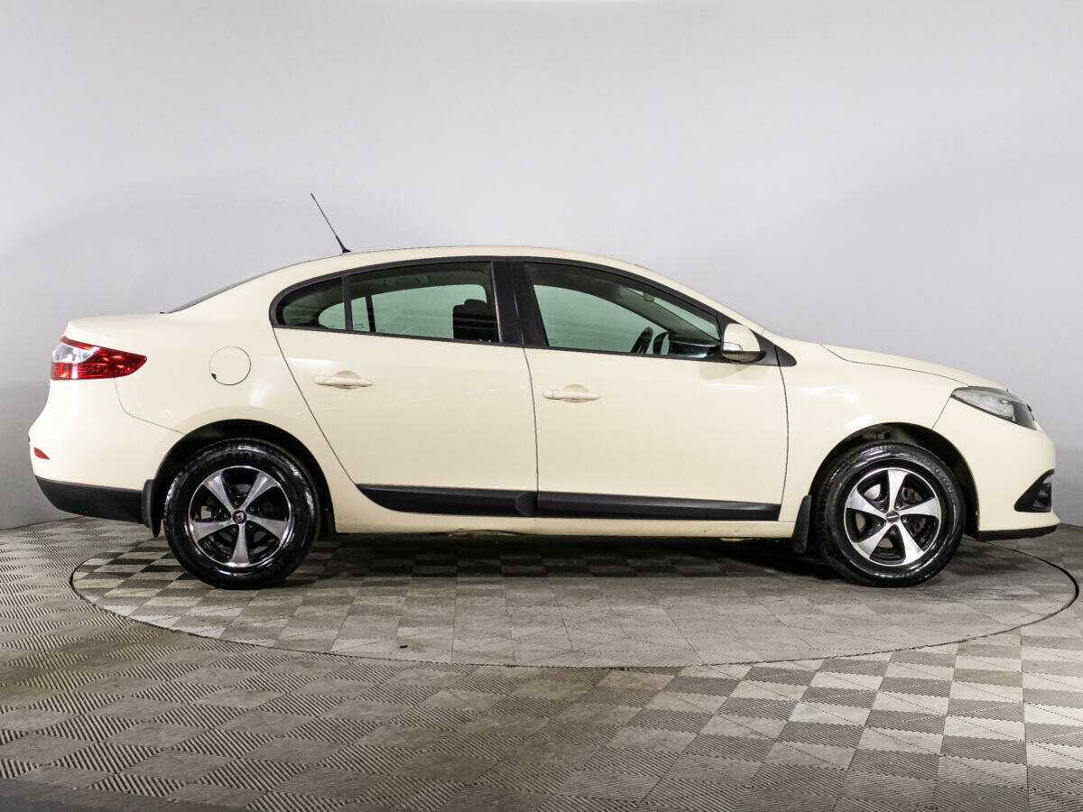 Продажа Б/У Рено Флюенс. Фото: #3